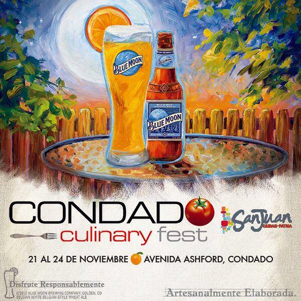 Blue Moon Is The Official Beer Of The Condado Culinary Fest