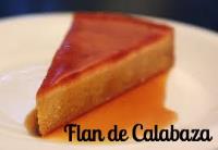 Flan De Calabaza
