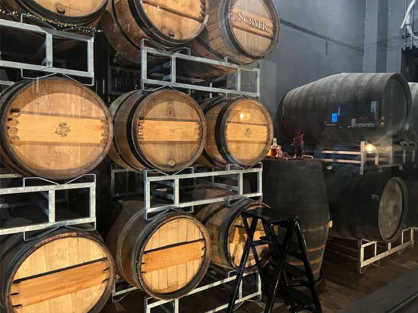 Scryer Rum Barrelhouse &amp; Rooftop